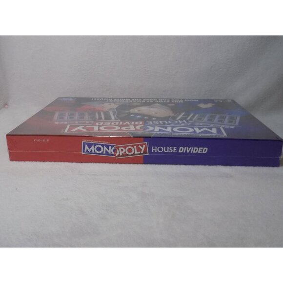 MONOPOLY House Divided Board Game: Elections and White House Themed Game - Picture 4 of 7